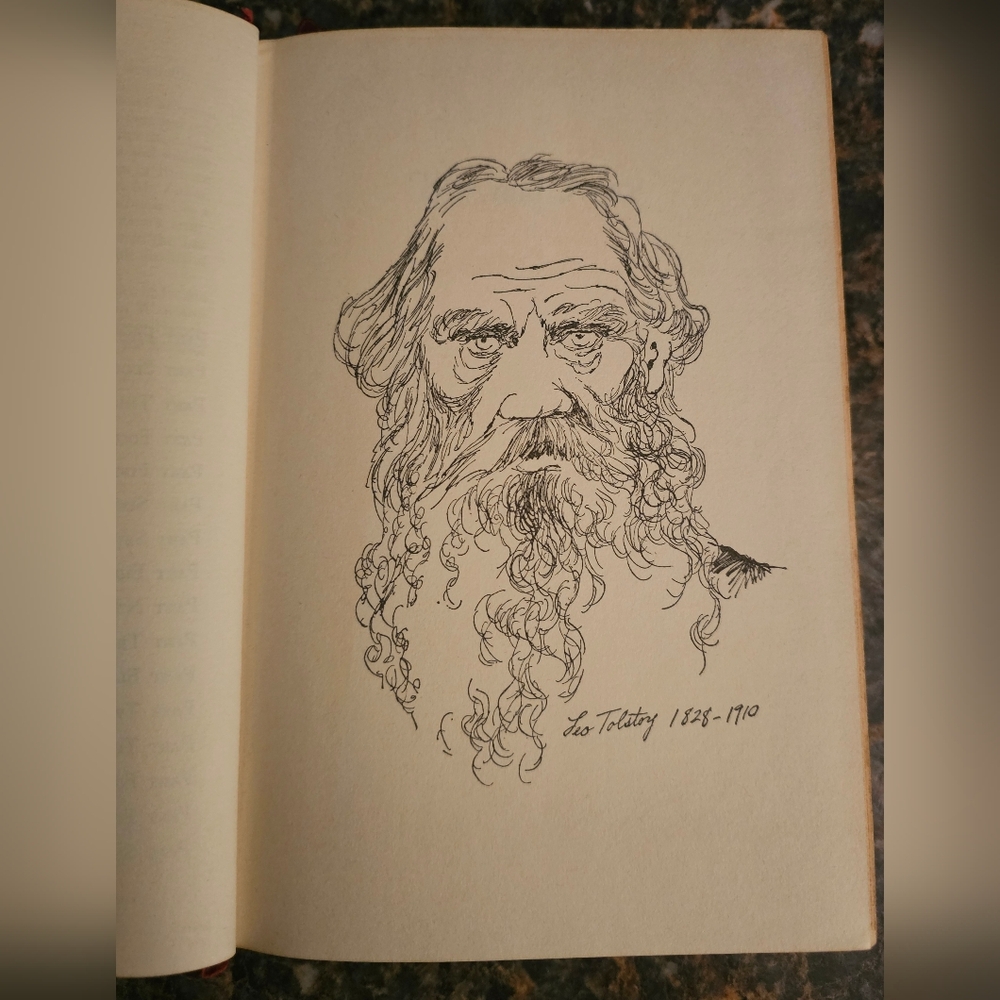"War and Peace" by Leo Tolstoy